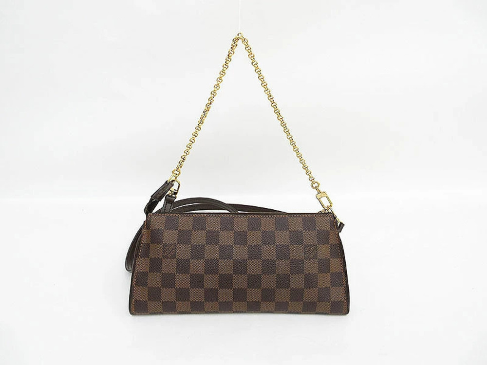 Louis Vuitton Damier Brown Eva